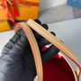 Louis Vuitton Neverfull PM Bag M41001 Monogram Canvas Red