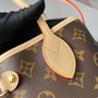 Louis Vuitton Neverfull PM Bag M41001 Monogram Canvas Red