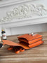 Hermes Constance Epsom Leather 19cm Orange Silver H082230 - Default Title - View 4