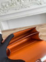 Hermes Constance Epsom Leather 19cm Orange Silver H082230 - Default Title - View 7