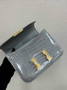 Hermes Constance Crocodile Leather Gray Gold H282263 - 19cm - View 6