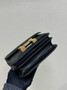 Hermes Constance Crocodile Leather Bag Black Gold H282275 - 19cm - View 6
