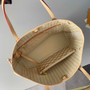 Louis Vuitton Neverfull PM Bag N41362 Damier Azur Canvas Beige - Default Title - View 2