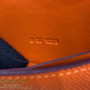 Hermes Constance Slim Wallet Orange Epsom Leather Gold H082074 - Default Title - View 9