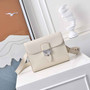 Hermès Sac Dépêche 21 Light weight Beige Epsom Bag – Small Yet Spacious - Default Title - View 1