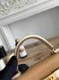 Hermes Kelly Bag 19 Epsom Leather Tan Beige Gold H82350 - Default Title - View 6