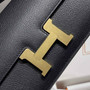 Hermes Constance Box Epsom Leather Black Gold H082701 - Default Title - View 4