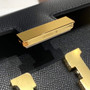 Hermes Constance Box Epsom Leather Black Gold H082701 - Default Title - View 7