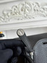 Hermes Lindy Mini Bag Black Togo Leather Silver H68645 - Default Title - View 6