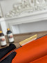 Hermès Constance bag in Orange Epsom leather H382699 - Gold - View 9