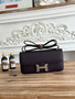 Hermès Constance bag in Coffee Epsom leather H382652 - Gold - View 11