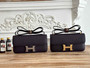 Hermès Constance bag in Coffee Epsom leather H382652 - Gold - View 1