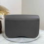 Hermès Della Cavalleria Elan Bag in Dark Gray Epsom Calfskin Silver Hardware - Default Title - View 3