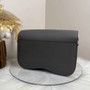 Hermès Della Cavalleria Elan Bag in Dark Gray Epsom Calfskin Silver Hardware - Default Title - View 4