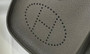 Hermes Evelyne III 18 Togo Leather Crossbody half Handmade Bag Gold Dark Gray - Default Title - View 5