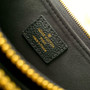 Louis Vuitton Liv Pochette Bag M83301 Black Leather - Default Title - View 7