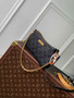 Louis Vuitton Liv Pochette Bag M83301 Black Leather
