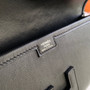 Hermes Wallet Clutch Swift Leather 29cm In Black - Default Title - View 8