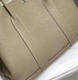 Hermes Garden Party 36 bag Light Gray Togo leather - Default Title - View 5