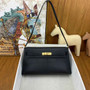 Hermes Kelly Bag Gold Hardware with Elan Black Leather - Default Title - View 1