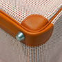 Hermès Birkin Bag 25cm Silver Hardware Orange Swift Leather Canvas - Default Title - View 6