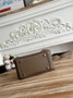 Hermes Lindy Mini Bag Togo Leather Gray Silver H68603 - Default Title - View 4