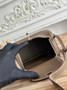 Hermes Lindy Mini Bag Togo Leather Gray Silver H68603 - Default Title - View 9