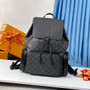 Louis Vuitton LV M45538 Backpack Trio Monogram Eclipse Canvas