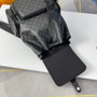 Louis Vuitton LV M45538 Backpack Trio Monogram Eclipse Canvas - 38 x 44 x 21 cm / Monogram Canvas - View 7