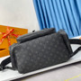 Louis Vuitton LV M45538 Backpack Trio Monogram Eclipse Canvas - 38 x 44 x 21 cm / Monogram Canvas - View 4
