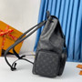 Louis Vuitton LV M45538 Backpack Trio Monogram Eclipse Canvas
