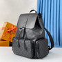 Louis Vuitton LV M45538 Backpack Trio Monogram Eclipse Canvas - 38 x 44 x 21 cm / Monogram Canvas - View 2