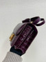 Hermes Constance Crocodile Leather Dark Purple Gold H282271 - 19cm - View 6