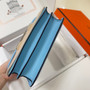 Hermes Constance Bag 19 Blue Epsom Leather Silver H083925 - Default Title - View 5
