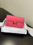 Hermes Constance Long To Go wallet H080126 plum gold - Default Title - View 2