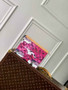 Louis Vuitton Pochette Voyage Bag M83465 Purple