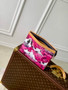 Louis Vuitton Pochette Voyage Bag M83465 Purple