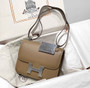 Hermes Constance 23 Box Epsom Leather Gray Silver H082807 - Default Title - View 2