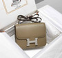 Hermes Constance 23 Box Epsom Leather Gray Silver H082807 - Default Title - View 1