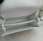 Hermès Mini Roulis Bag White Evercolor Silver Hardware H50309 - Default Title - View 8
