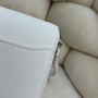Hermès Mini Roulis Bag White Evercolor Silver Hardware H50309 - Default Title - View 5