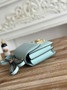 Hermes Constance Epsom Leather 19cm Light Blue Gold H082201 - Default Title - View 2