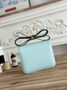 Hermes Constance Epsom Leather 19cm Light Blue Gold H082201 - Default Title - View 3