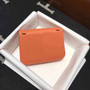 Hermes Mini Halzan 22 Bag Orange Swift Leather H082134 - Default Title - View 5
