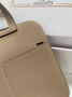 Hermes Halzan 25 Bag Khaki Togo Leather Gold H082170 - Default Title - View 7
