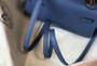 Hermes Kelly Mini II Bag Navy Blue Epsom with Gold Hardware 19 - Default Title - View 3