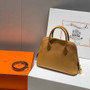Hermes Bolide 1923 Bag 25 in Tan Epsom Calfskin Gold Hardware - Default Title - View 3