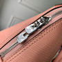 Louis Vuitton Braided Alma BB Bag M21682 Rose Pink Epi Leather