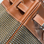 Hermès Birkin Bag 25cm Silver Hardware Brown Swift Leather Canvas - Default Title - View 6