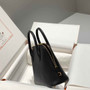 Hermes Bolide 1923 Bag 25 in Black Epsom Calfskin Gold Hardware - Default Title - View 4